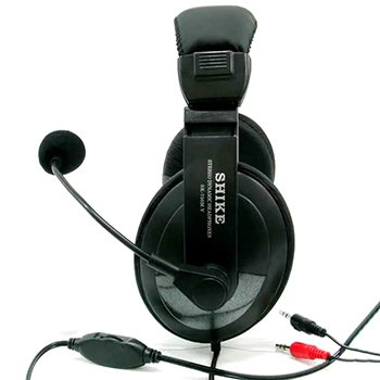 هدست با سیم کامپیوتر SHIKE 750-MV